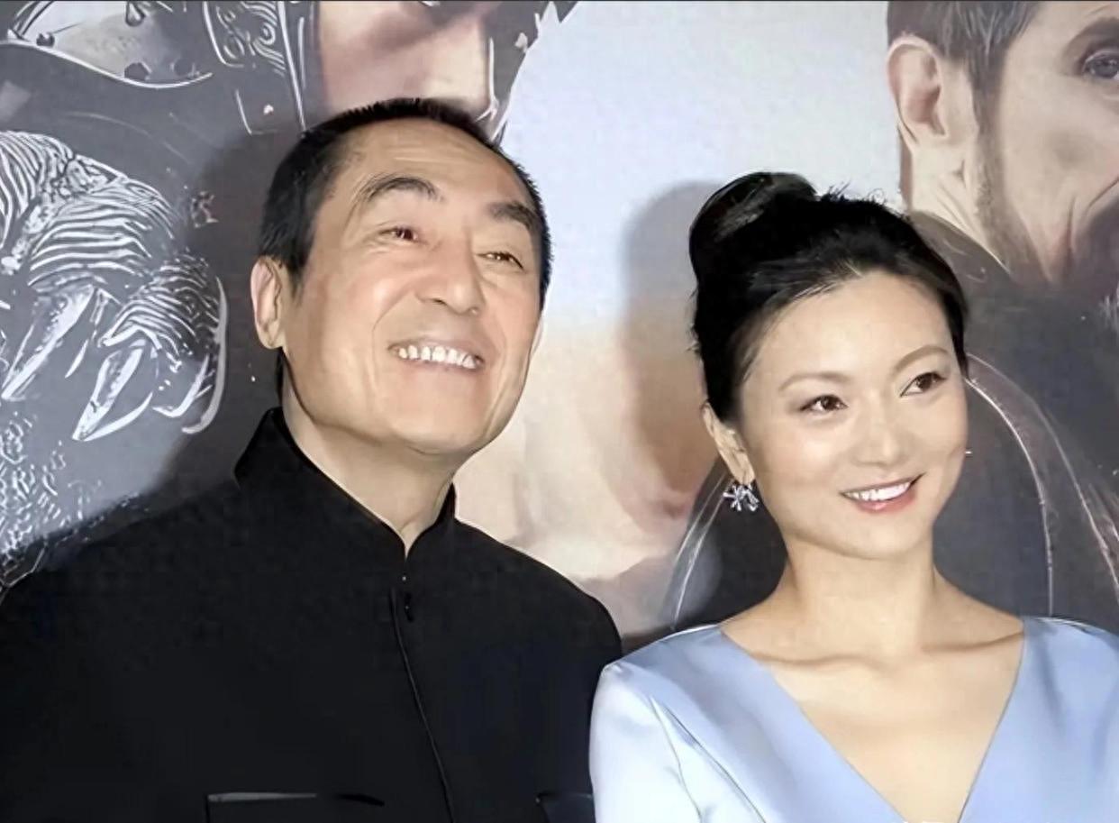九游方网-张艺谋75岁衰老体衰，相差31岁的陈婷，生了一个“年轻版的自己”