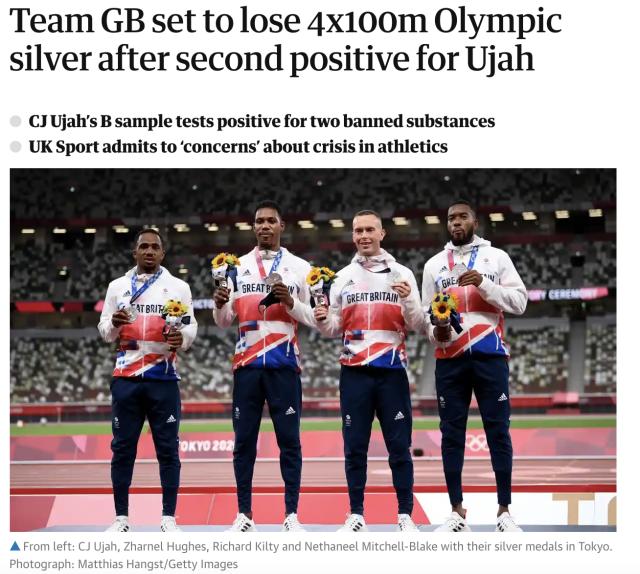 九游-英媒：乌贾或将面临4年禁令 英国田径危机仍在继续