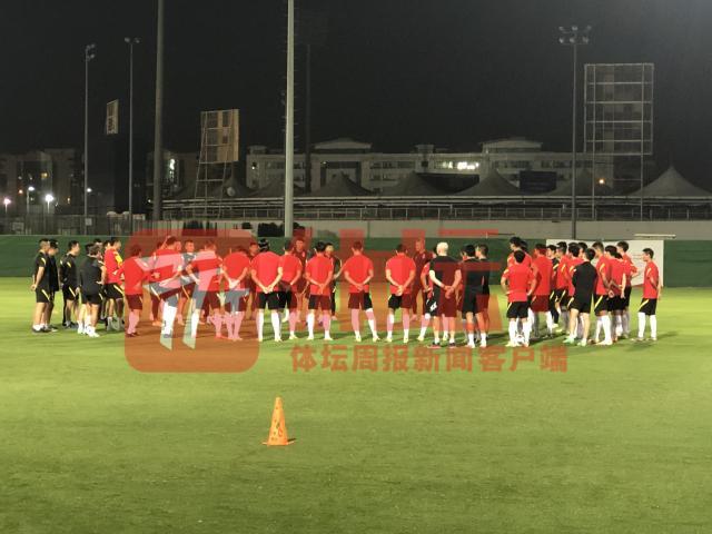 九游方网-国足开启一日两练 亚冠“阿联酋德比战”引国脚注意