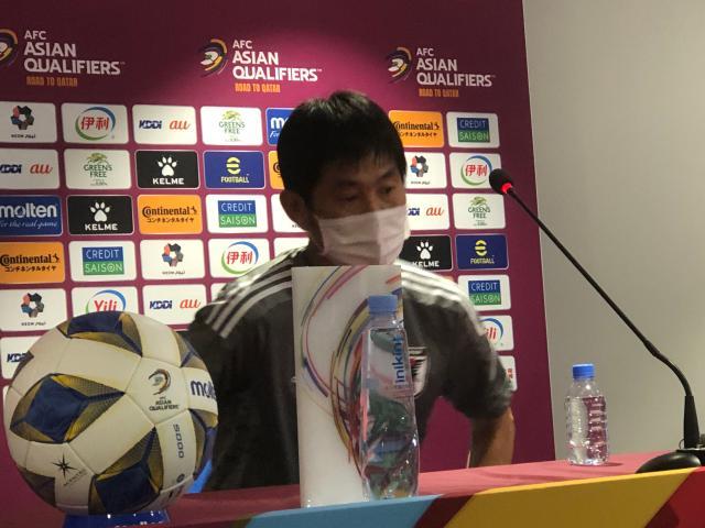 森保一：球队雄心更强烈了 中国的技战术水平很高